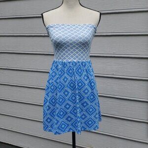 Ocean Drive Cutout Back Strapless Dress